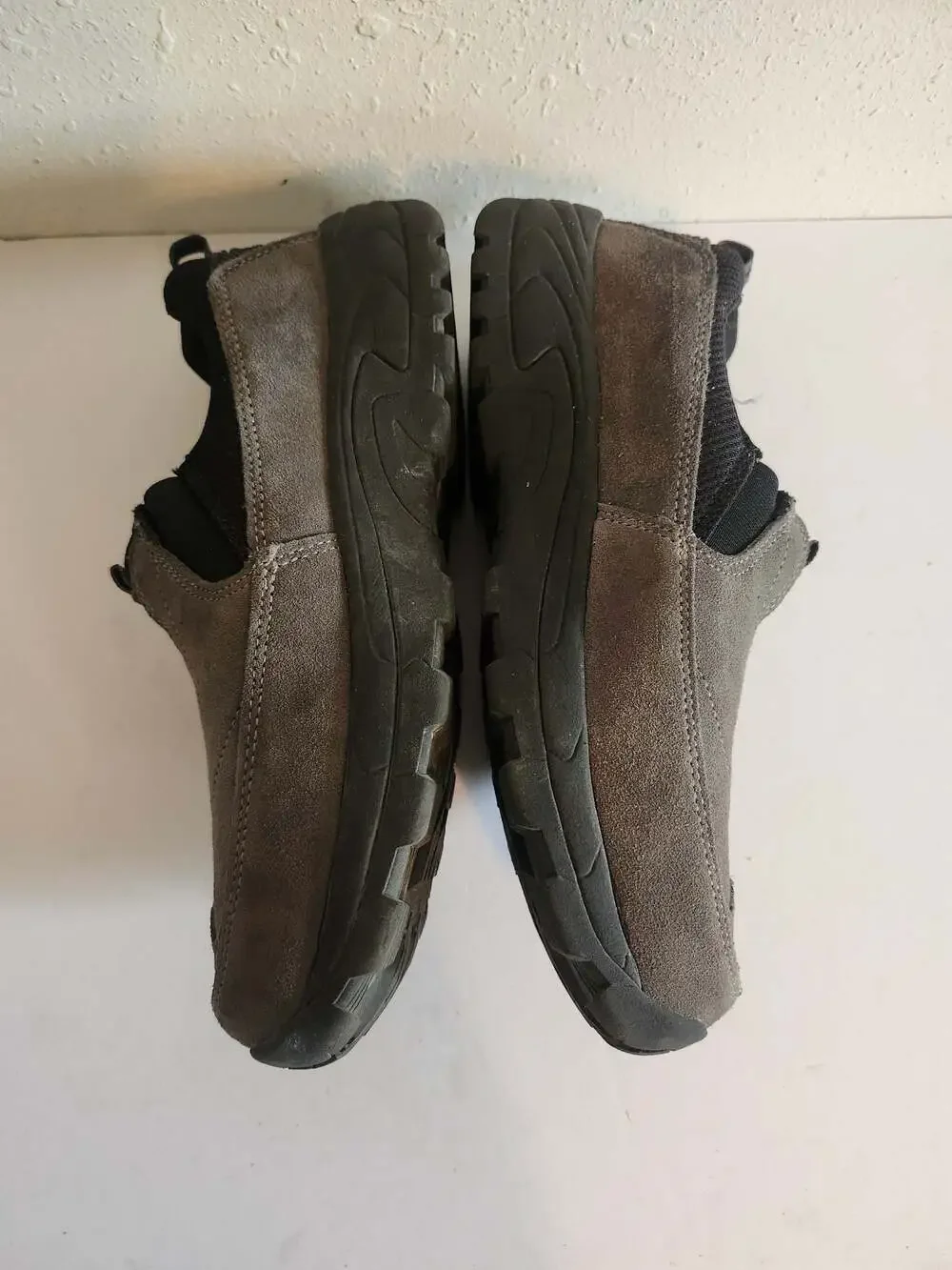 Denali Men's AD4U200A-35 Brown Suede Slip On Outdoor Shoes Size US 7